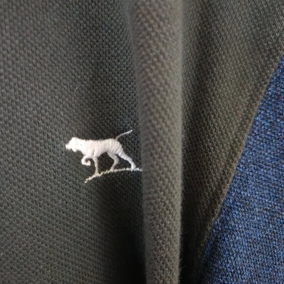 Rodd & Gunn Wnwn Harlequin Polo Sustainable Australian Cotton Shirt Size XL - Picture 4 of 10